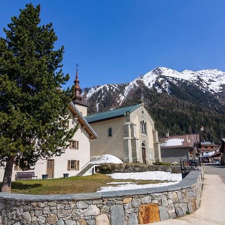 Residence Le Cristal - Lognan 8 - Happy Rentals Chamonix ภายนอก รูปภาพ