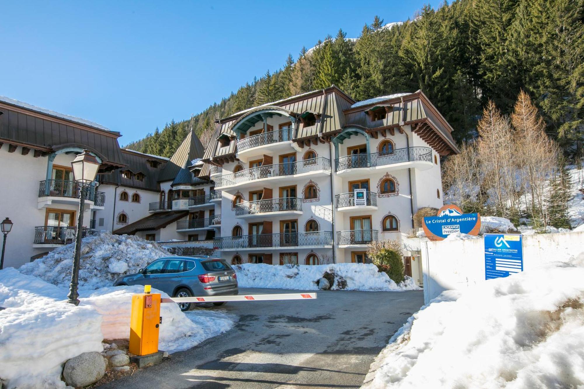 Residence Le Cristal - Lognan 8 - Happy Rentals Chamonix ภายนอก รูปภาพ
