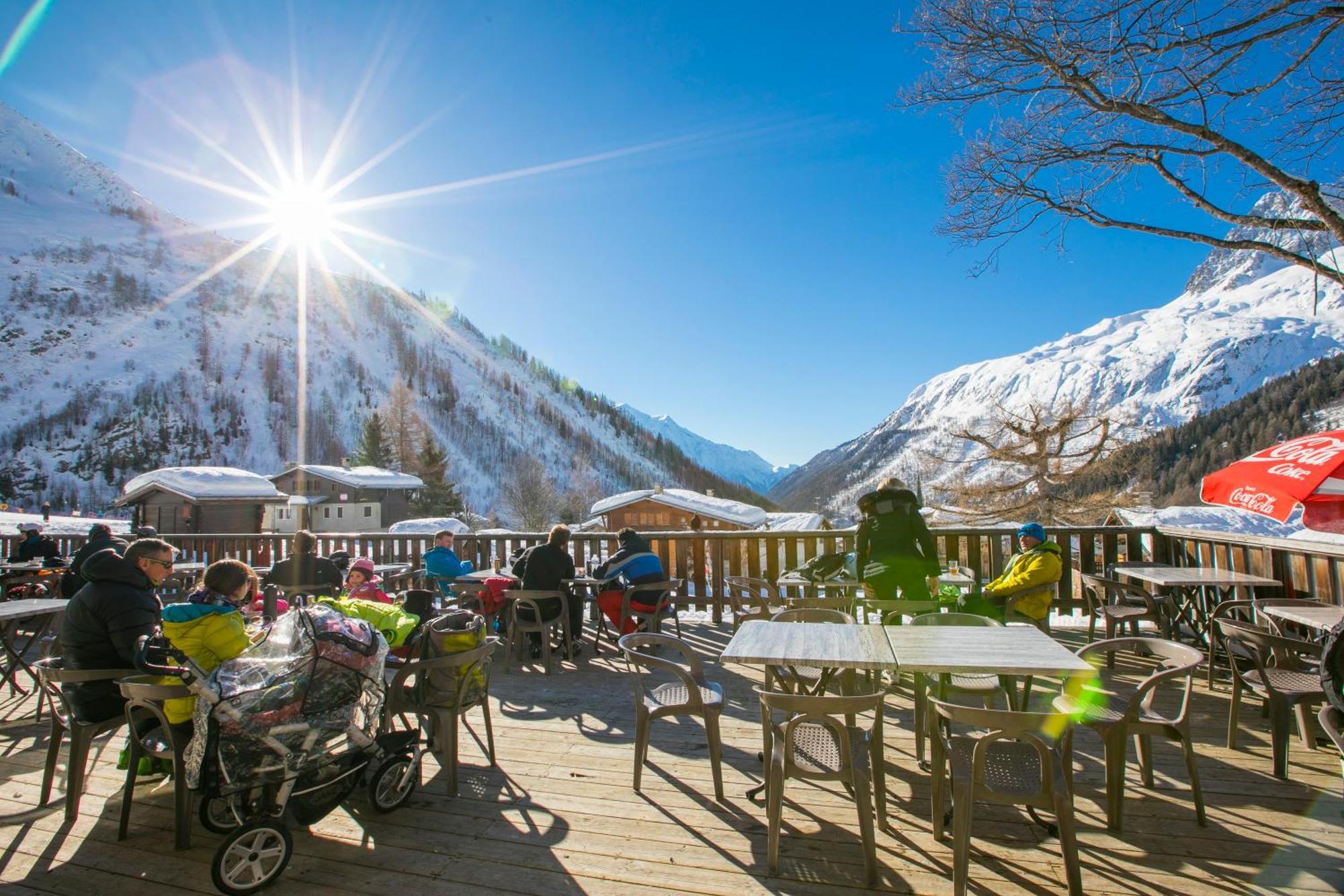 Residence Le Cristal - Lognan 8 - Happy Rentals Chamonix ภายนอก รูปภาพ
