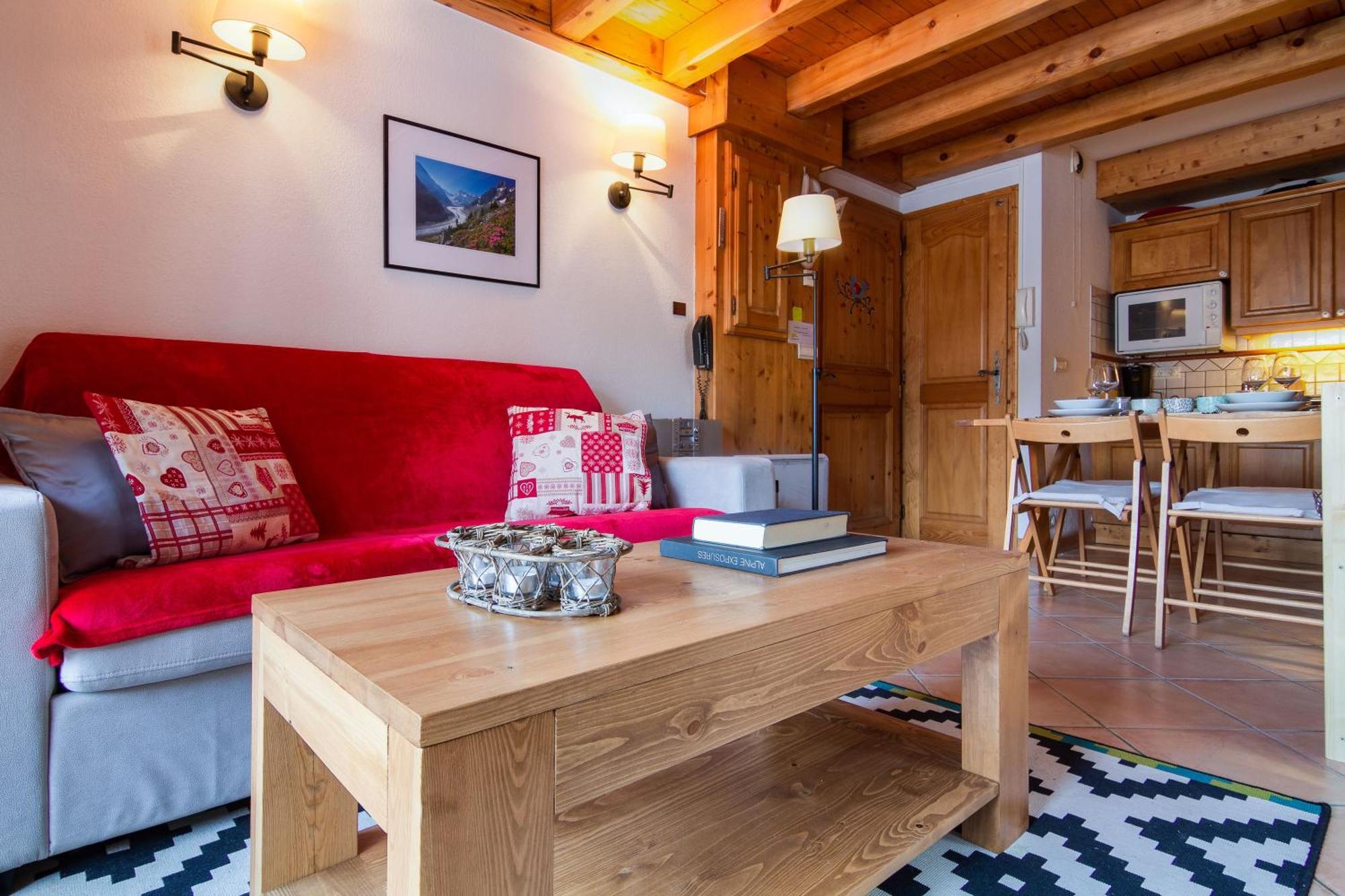 Residence Le Cristal - Lognan 8 - Happy Rentals Chamonix ภายนอก รูปภาพ