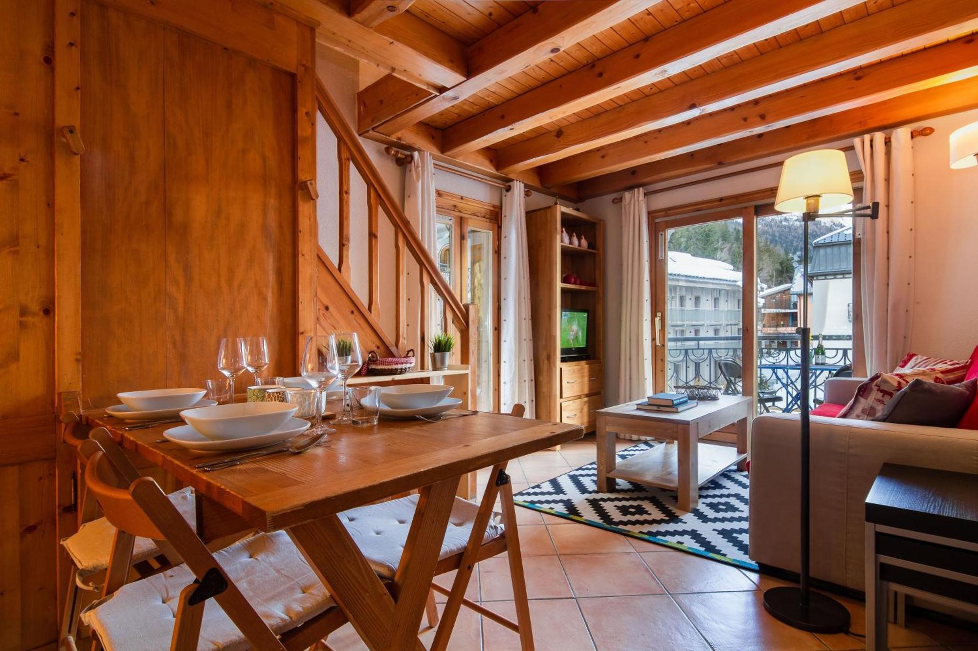 Residence Le Cristal - Lognan 8 - Happy Rentals Chamonix ภายนอก รูปภาพ