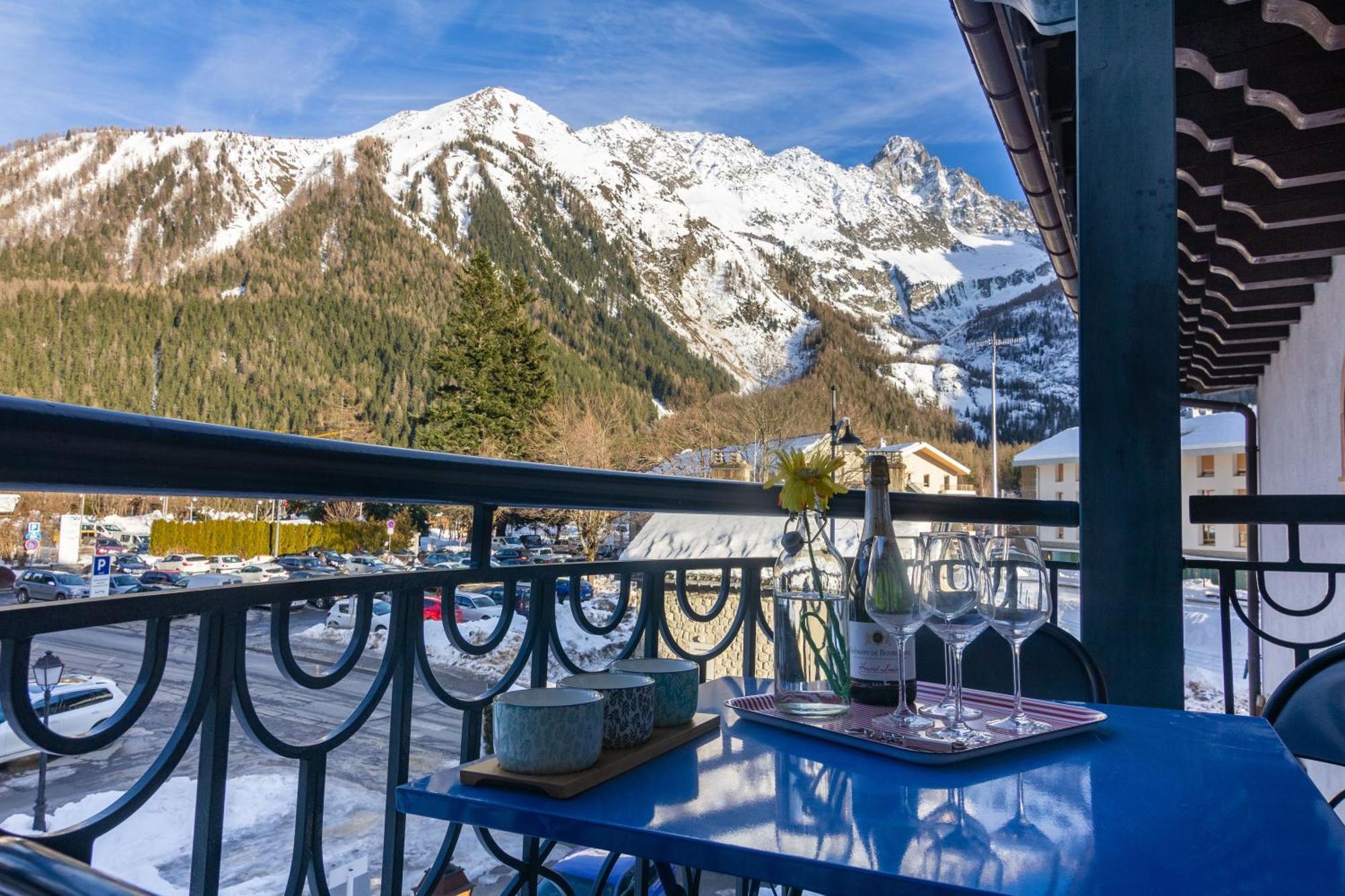 Residence Le Cristal - Lognan 8 - Happy Rentals Chamonix ภายนอก รูปภาพ