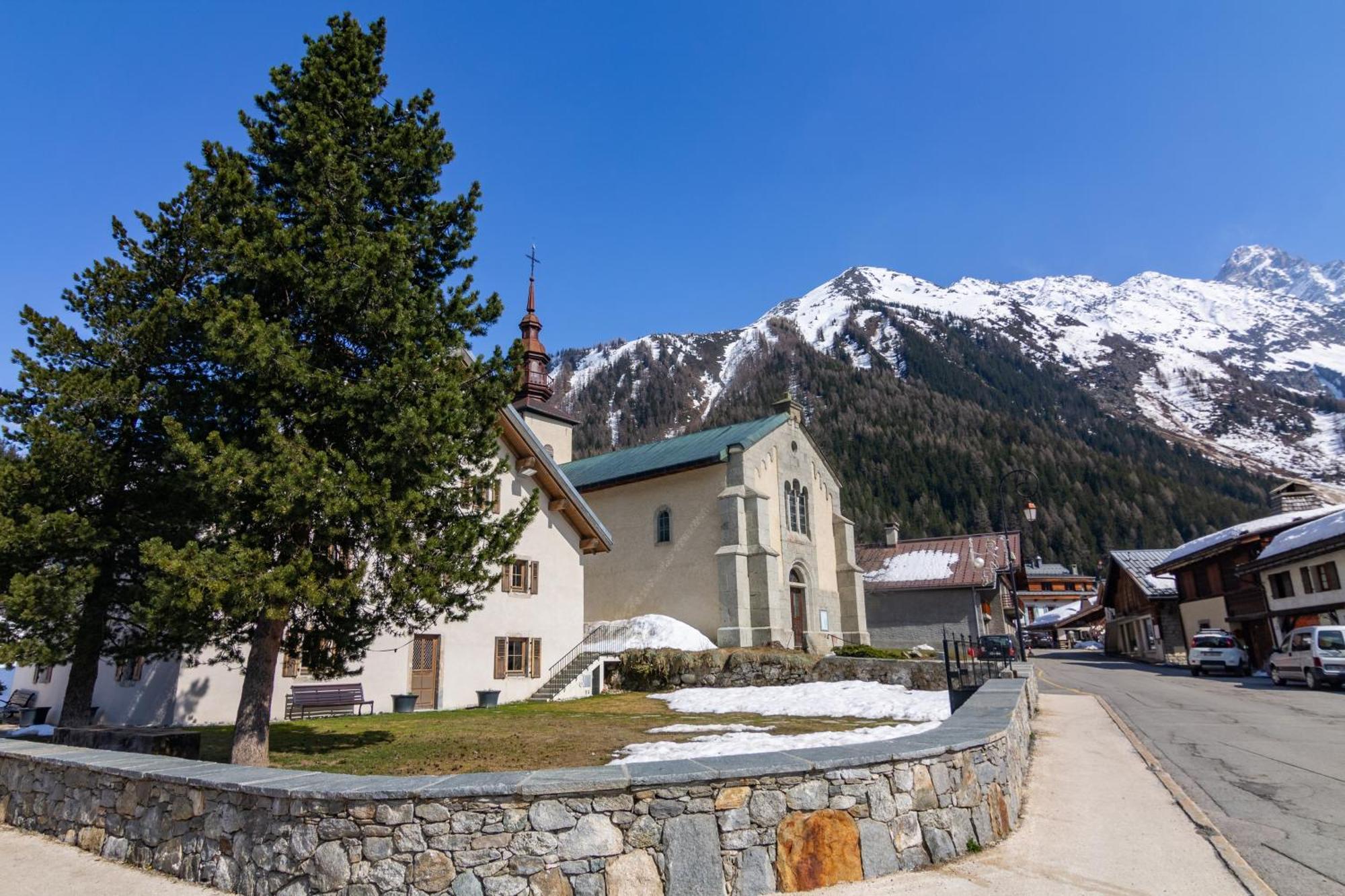 Residence Le Cristal - Lognan 8 - Happy Rentals Chamonix ภายนอก รูปภาพ