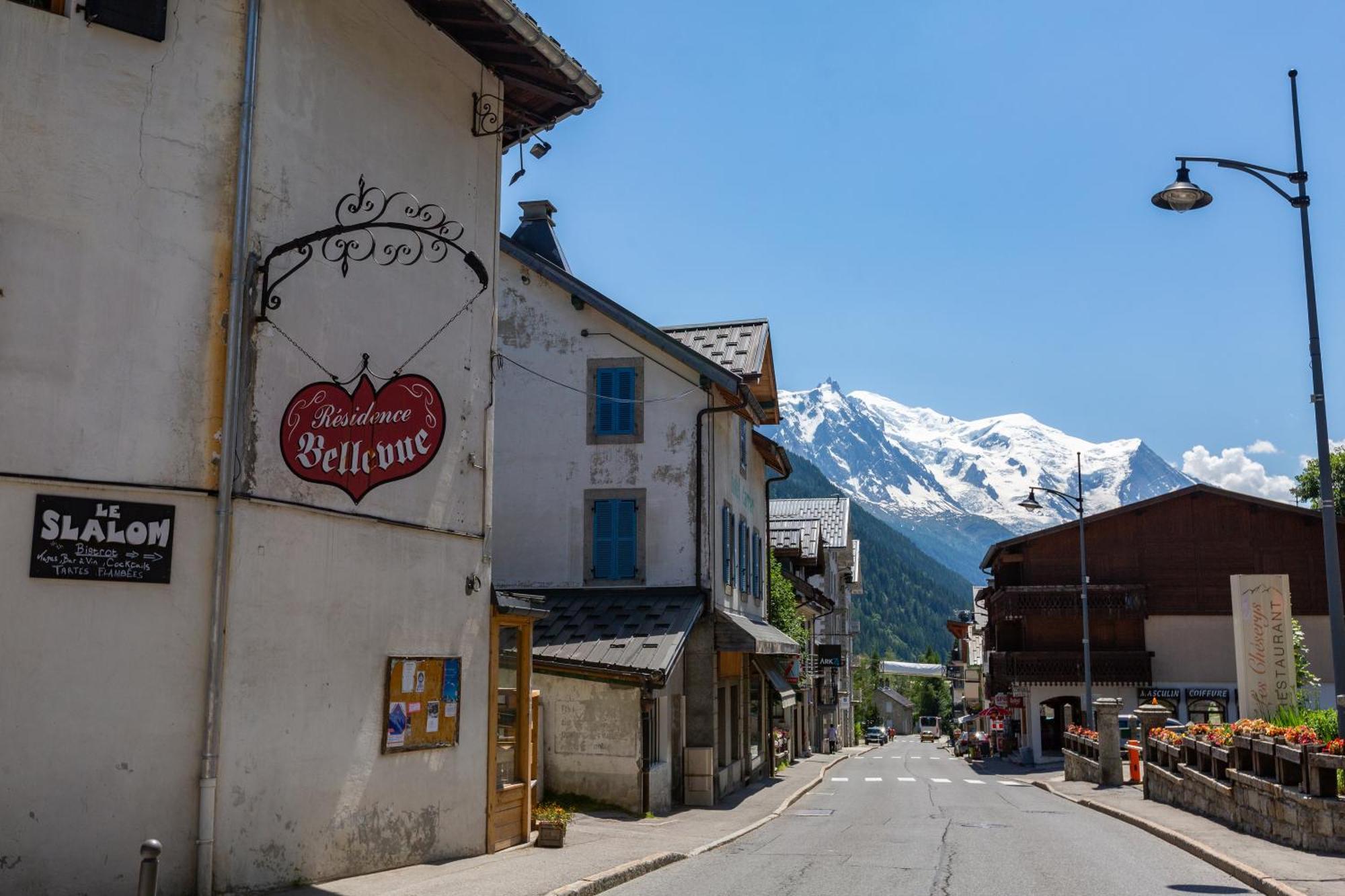 Residence Le Cristal - Lognan 8 - Happy Rentals Chamonix ภายนอก รูปภาพ